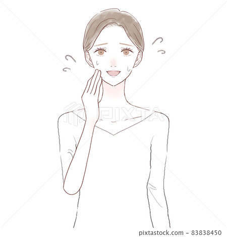 一個帶著友好笑聲的女人 一個帶著友好笑聲的女人 83838450