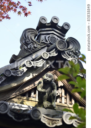 Akayama Zenin, the god monkey of the Chozuya Akayama Zenin, the god monkey of the Chozuya 83838849