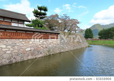 Matsushiro Castle Ruins in Nagano Prefecture Matsushiro Castle Ruins in Nagano Prefecture 83838908