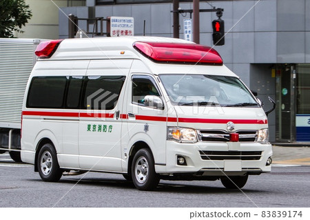 東京消防局救護車 東京消防局救護車 83839174