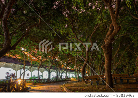 Night Nature landscape in National Chiang Kai shek Memorial Hall Night Nature landscape in National Chiang Kai shek Memorial Hall 83839462