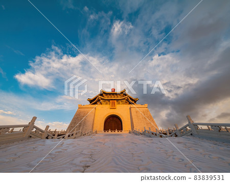 Exterior view of the National Chiang Kai shek Memorial Hall Exterior view of the National Chiang Kai shek Memorial Hall 83839531