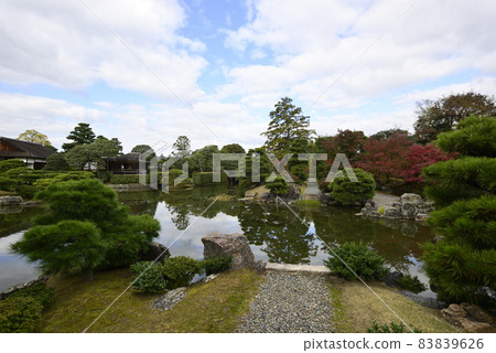 Katsura Imperial Palace Autumn leaves Katsura Imperial Palace Autumn leaves 83839626