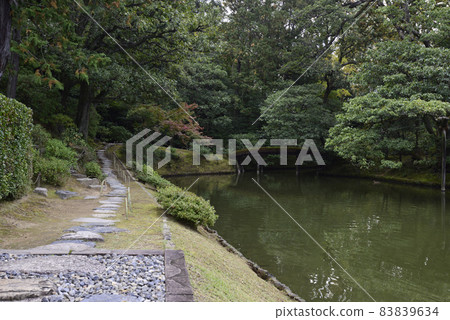 Katsura Imperial Palace Autumn leaves Katsura Imperial Palace Autumn leaves 83839634