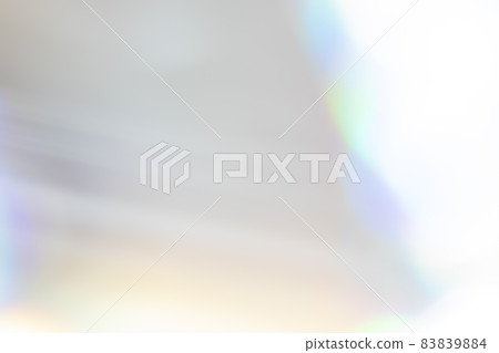 Loose fluffy rainbow color image (background material) Loose fluffy rainbow color image (background material) 83839884
