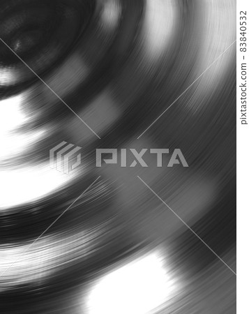 Hairline metal background image wave 83840532