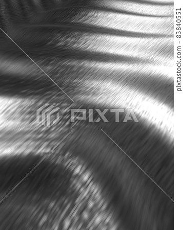 Hairline metal background image wave 83840551
