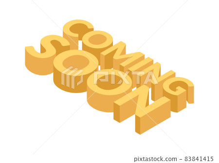 3D Coming Soon background Vector Illustration. Business Advertising with Sign or Label Design for Sale Serve as a Banner, Poster and Promotion Announce Card 3D Coming Soon background Vector Illustration. Business Advertising with Sign or Label Design for Sale Serve as a Banner, Poster and Promotion Announce Card 83841415