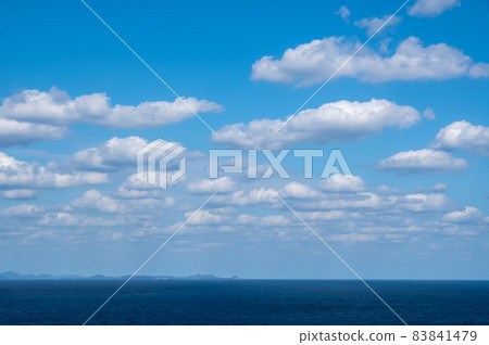 Cute clouds in the blue sky Cute clouds in the blue sky 83841479
