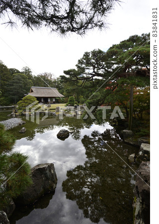 Katsura Rikyu Song Shinkintei 83841831
