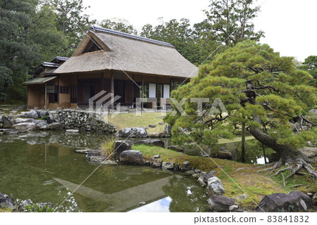 Katsura Rikyu Song Shinkintei 83841832