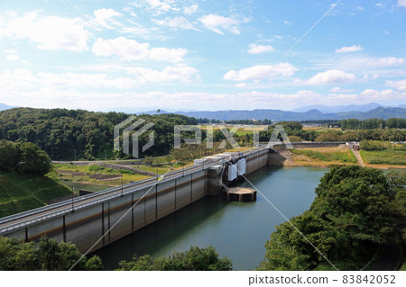 從四十八田公園看到的四十九田水壩 83842052