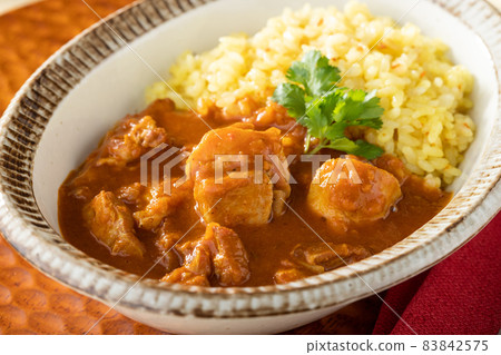 Butter Chicken Curry  83842575
