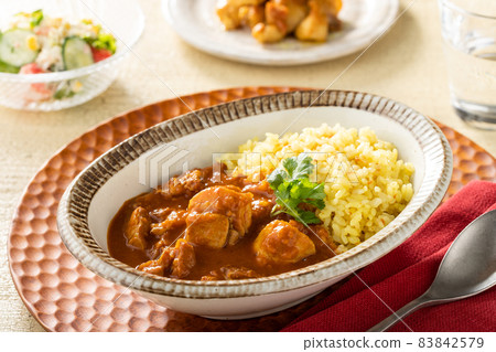 奶油咖哩雞 83842579