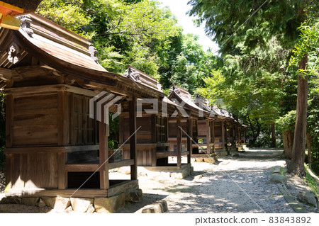[Okayama Prefecture] Kibitsuhiko Shrine 83843892