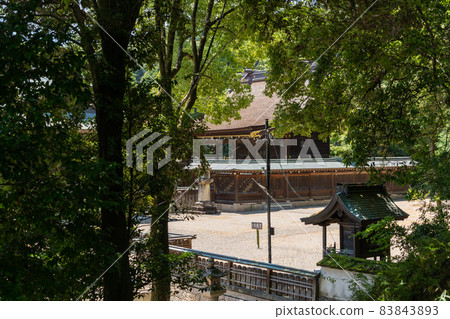 [岡山縣] 吉備津彥神社 83843893