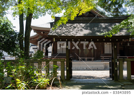 [岡山縣] 吉備津彥神社 83843895