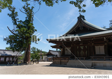 [岡山縣] 吉備津彥神社 83843901