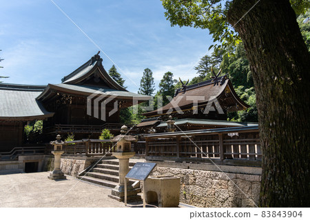 [岡山縣] 吉備津彥神社 83843904