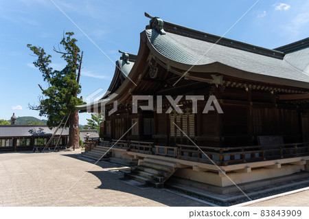 [岡山縣] 吉備津彥神社 83843909