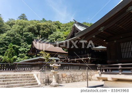 [Okayama Prefecture] Kibitsuhiko Shrine 83843968