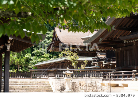 [Okayama Prefecture] Kibitsuhiko Shrine 83843979