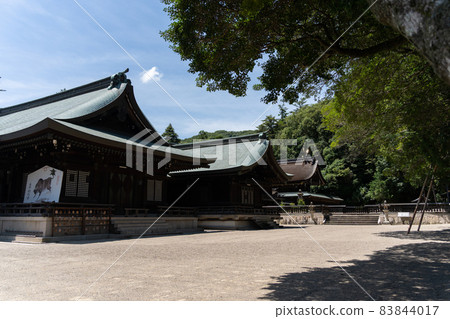 [Okayama Prefecture] Kibitsuhiko Shrine 83844017