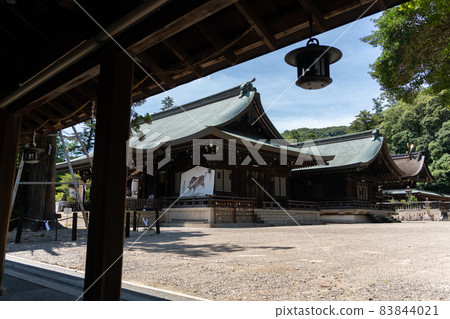 [Okayama Prefecture] Kibitsuhiko Shrine 83844021