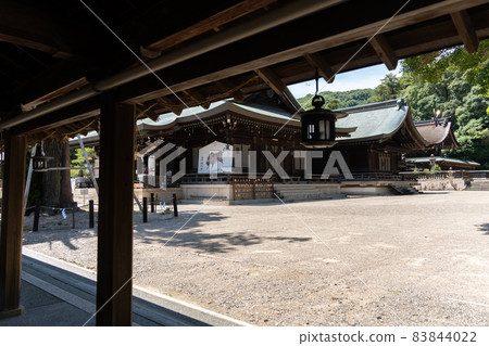 [岡山縣] 吉備津彥神社 83844022