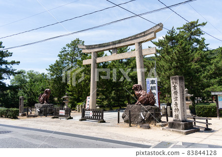 [岡山縣] 吉備津彥神社 83844128