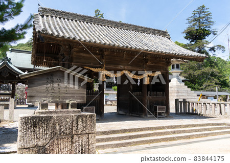 [岡山縣] 吉備津彥神社 83844175