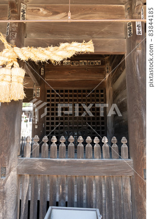 [岡山縣] 吉備津彥神社 83844185