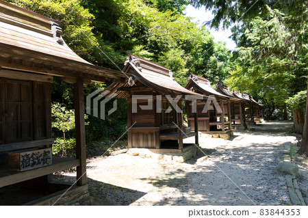 [岡山縣] 吉備津彥神社 83844353