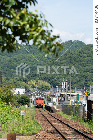 [Okayama Prefecture] Kibi Line 83844436
