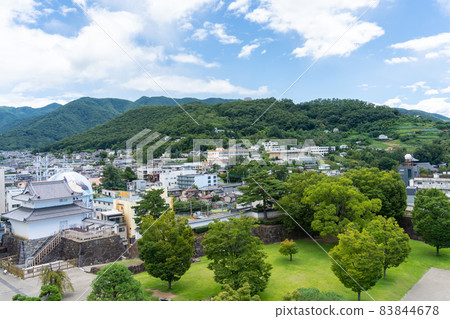[Yamanashi Prefecture] Maizurujo Park 83844678