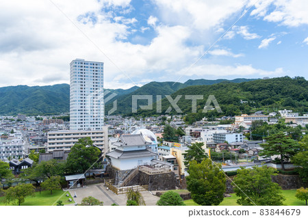 [Yamanashi Prefecture] Maizurujo Park 83844679