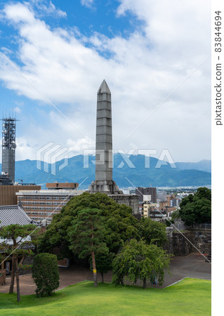 [Yamanashi Prefecture] Maizurujo Park 83844694