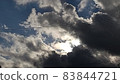 Clouds and sun 83844721