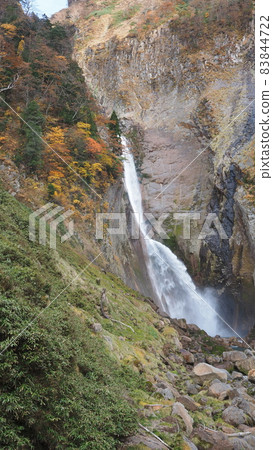 Autumn of Shomyo Falls Autumn of Shomyo Falls 83844722
