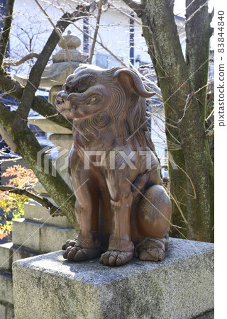 Myomido Kyoto's oldest guardian dog (Ibe guardian dog) Myomido Kyoto's oldest guardian dog (Ibe guardian dog) 83844840