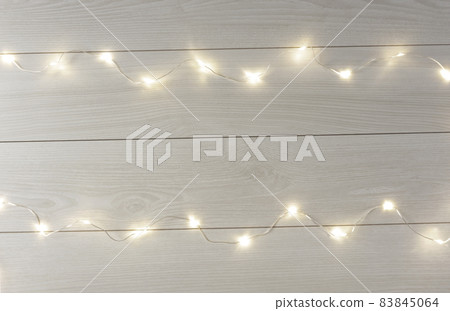 White wooden board and illumination background material White wooden board and illumination background material 83845064