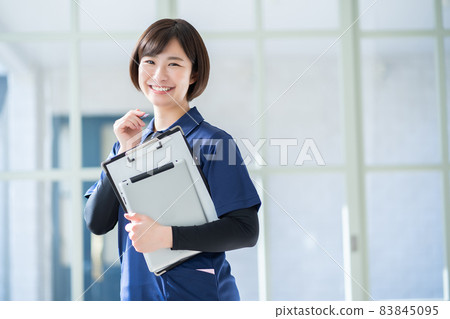 Nursing image Caregiver Nursing staff Remote nursing IT 83845095