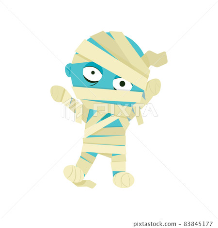 Mummy in cartoon style i Mummy in cartoon style i 83845177