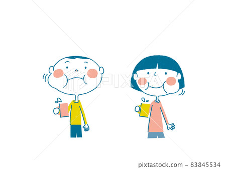 Bukubuku gargling children 83845534