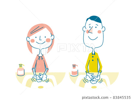 手洗成人 83845535