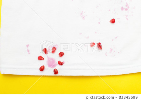 dirty stains on white baby clothes from a pomegranate dirty stains on white baby clothes from a pomegranate 83845699