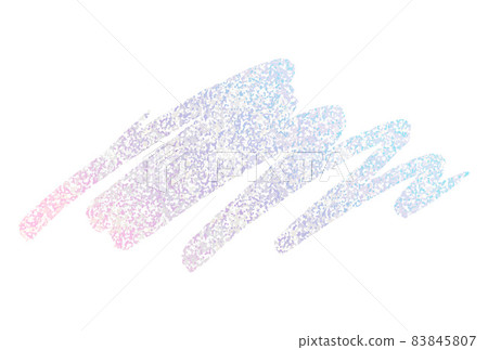 全息畫筆描邊背景素材 全息畫筆描邊背景素材 83845807