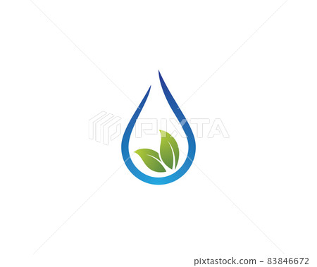 Water drop vector icon illustration - Stock Illustration [83846672] - PIXTA