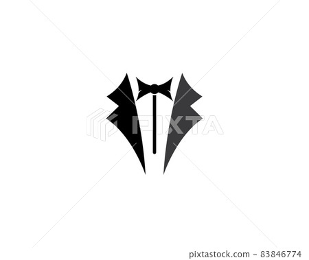 Clothing logo template vector icon illustration 83846774