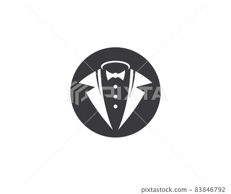 Clothing logo template vector icon illustration Clothing logo template vector icon illustration 83846792